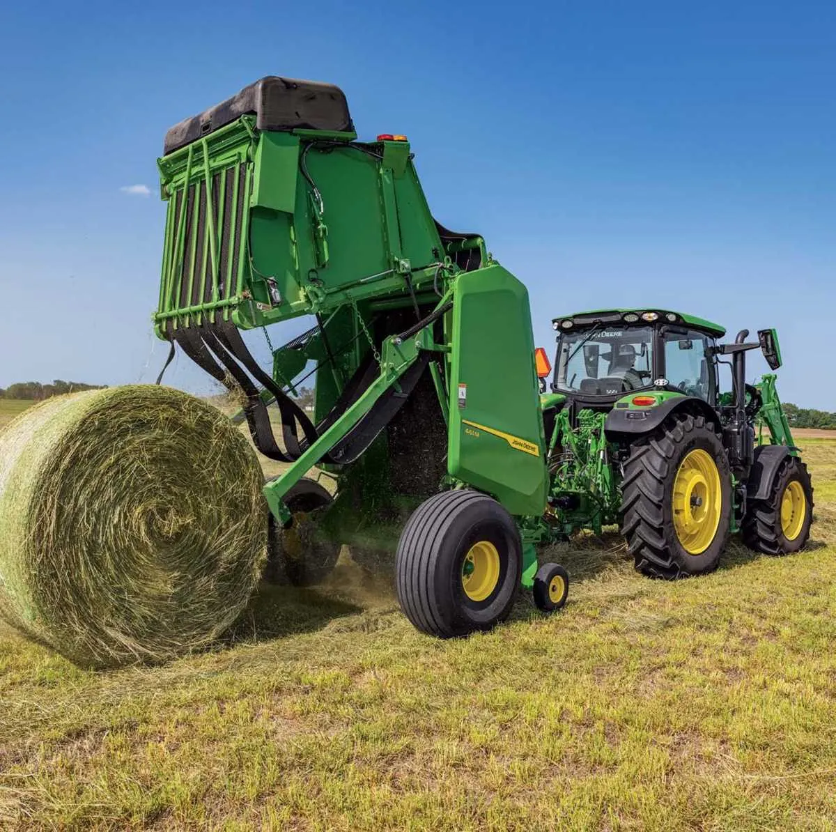 john deere 410 baler specs