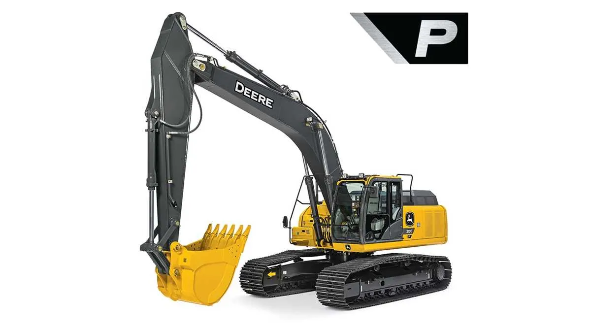 spec john deere 300