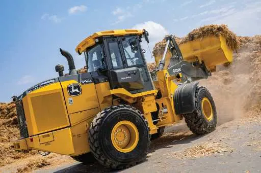 specs 1985 john deere 544 loader