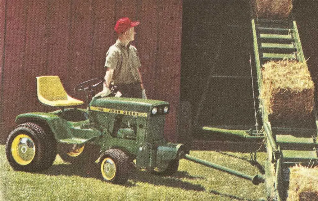specs for john deere 110