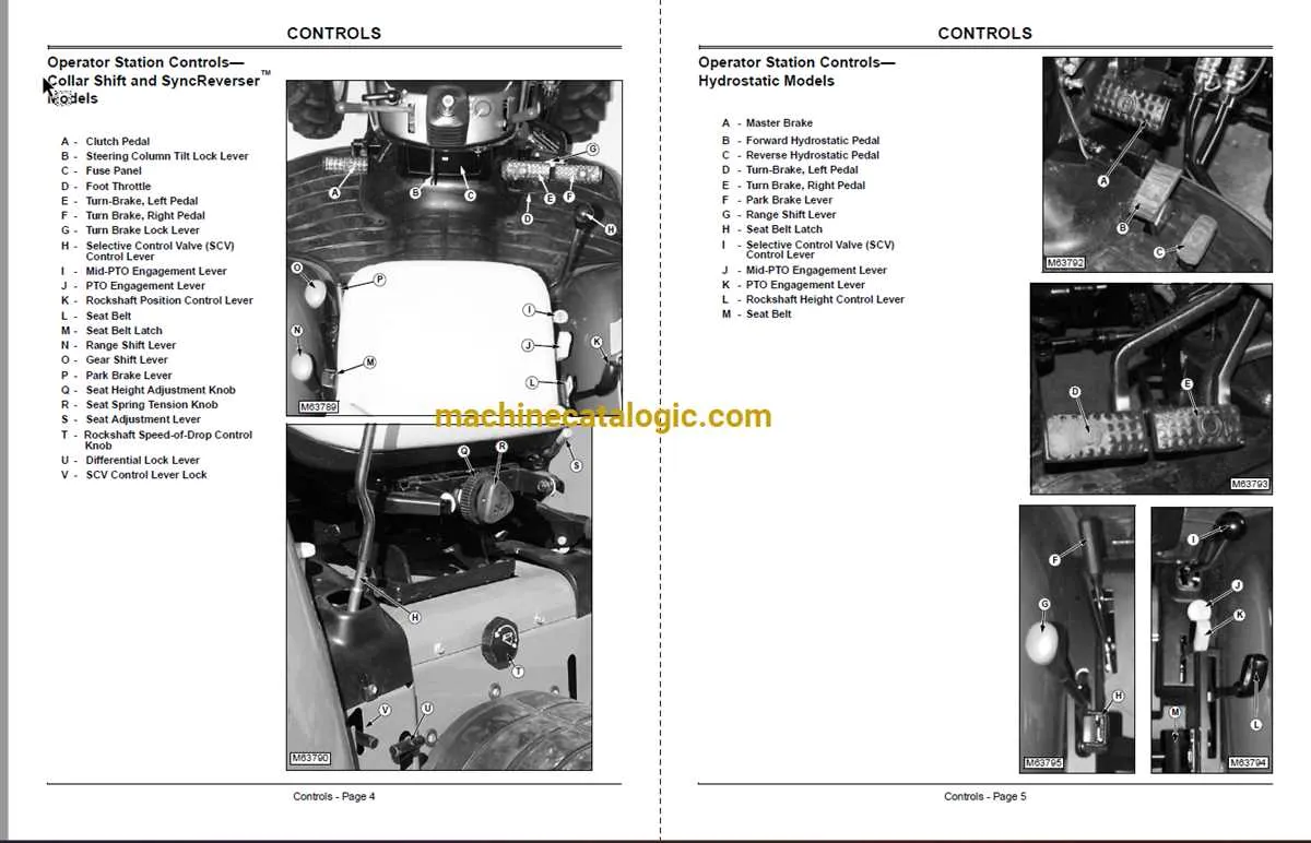 specs for john deere 4200