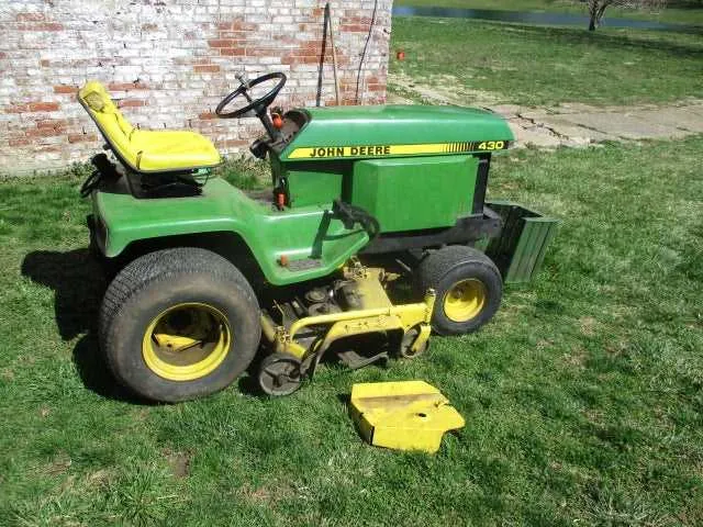 specs john deere 430