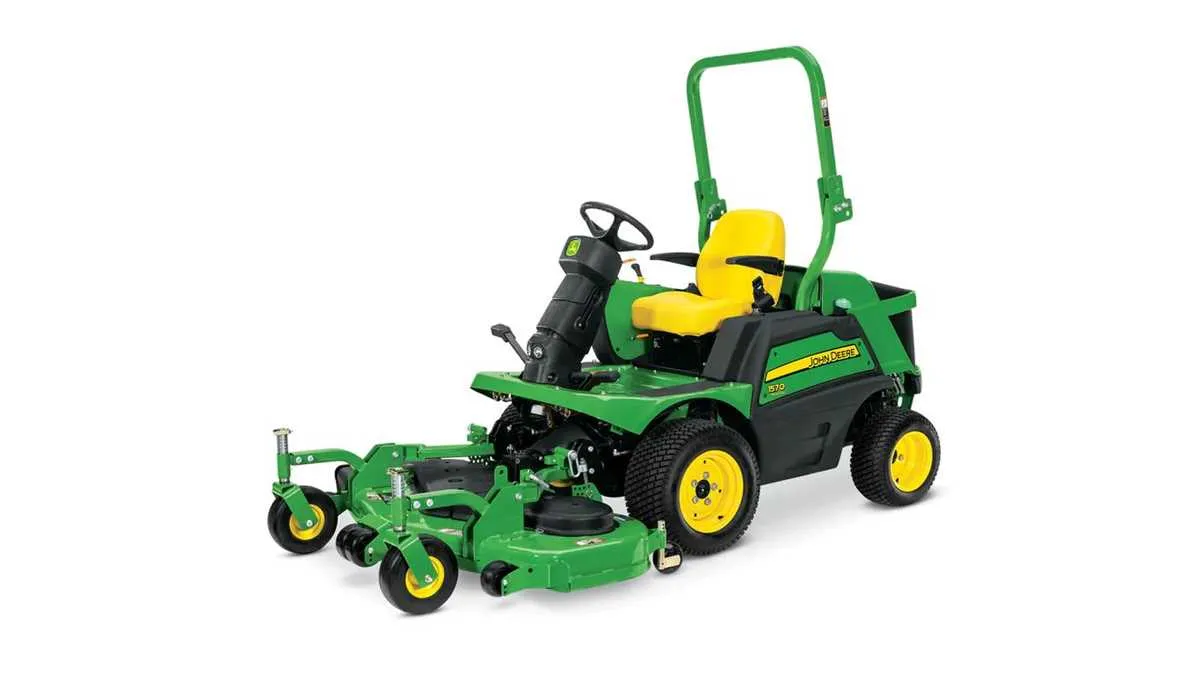 specs john deere tractor mower