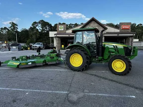 specs john deere tractor mower