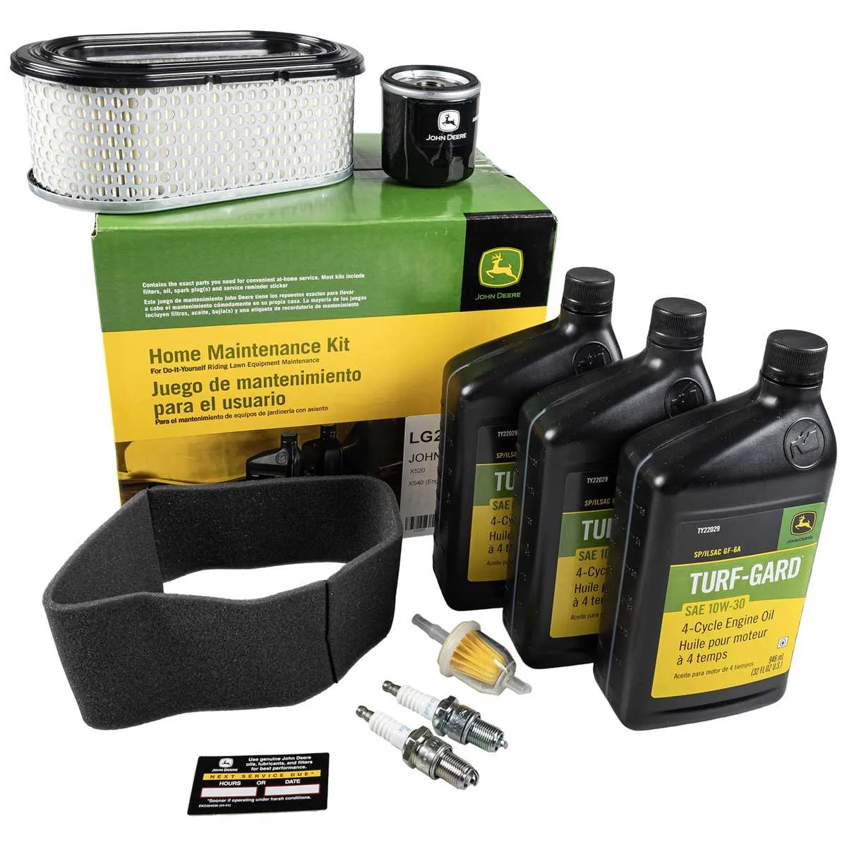 specs john deere x520
