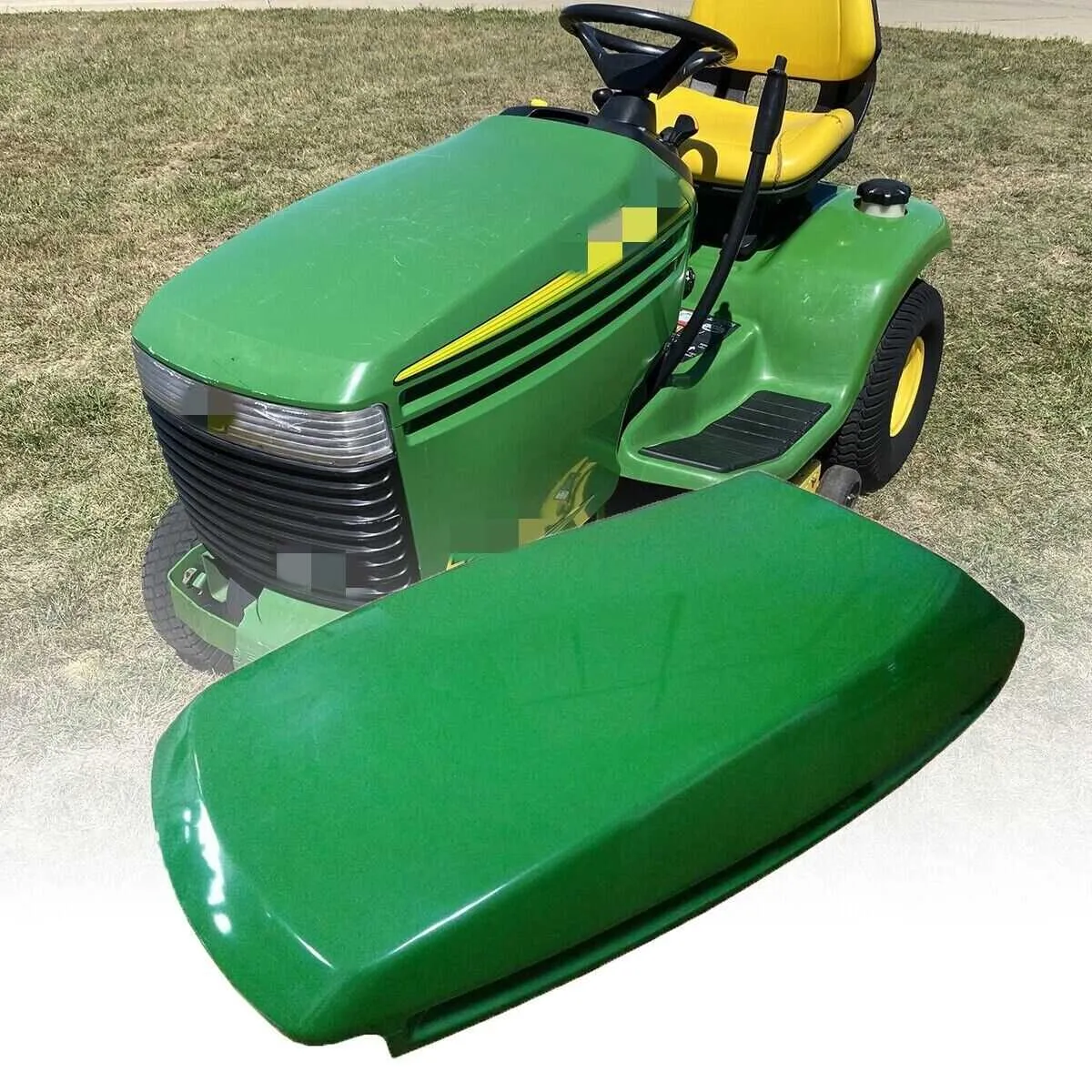 specs on john deere 345