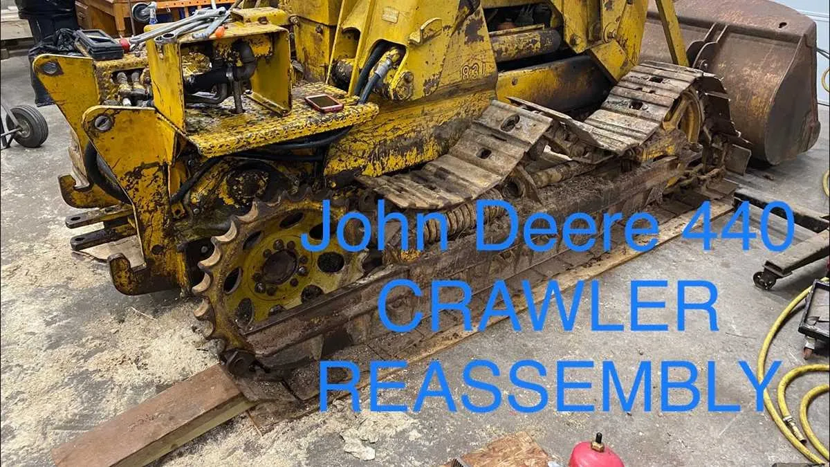 specs on john deere 440 dozer