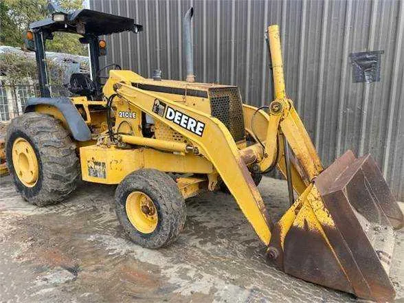 john deere 210 loader specs