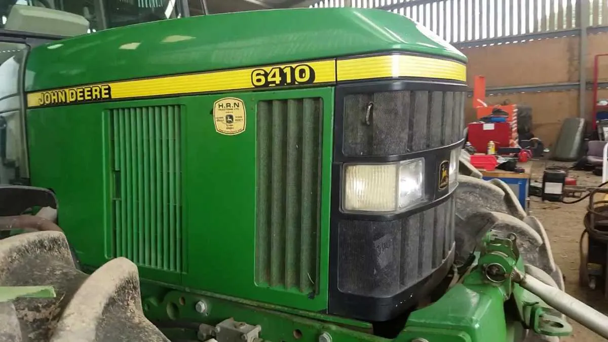 2001 john deere 6410 specs
