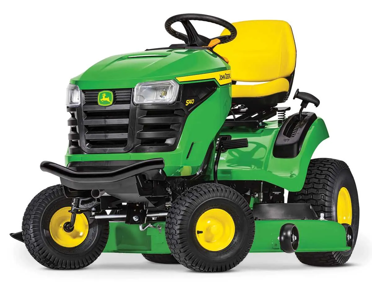 what are john deere mower blade torque specs