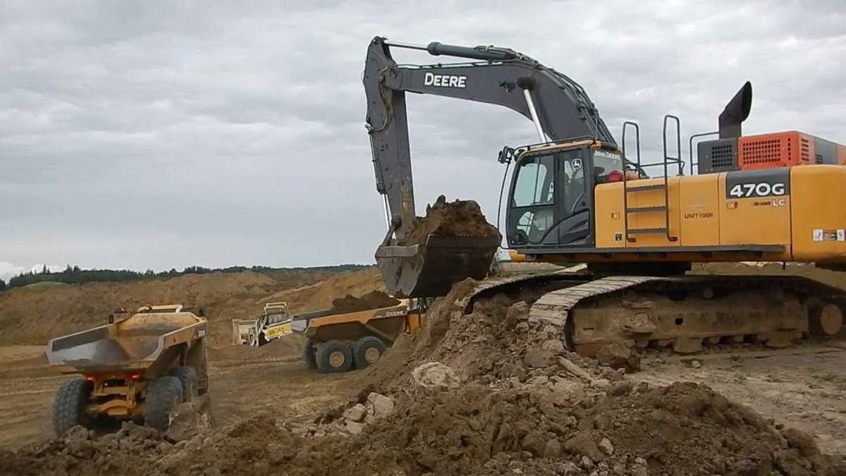 john deere 470g exc specs