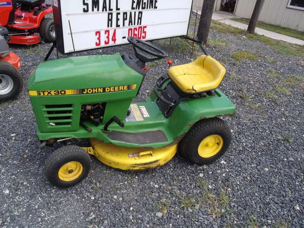 stx30 john deere specs