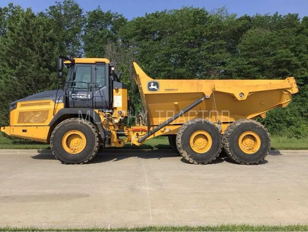 john deere truck specs