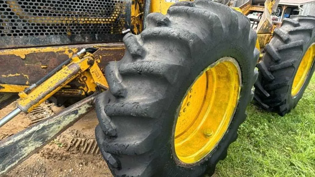 john deere 540a skidder specs