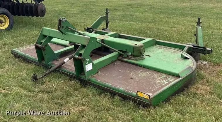 john deere 609 bush hog specs
