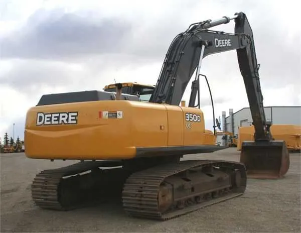 john deere 350 g excavator specs