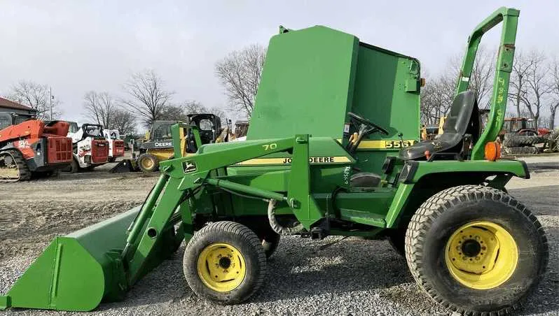 john deere 855 dozer loader specs