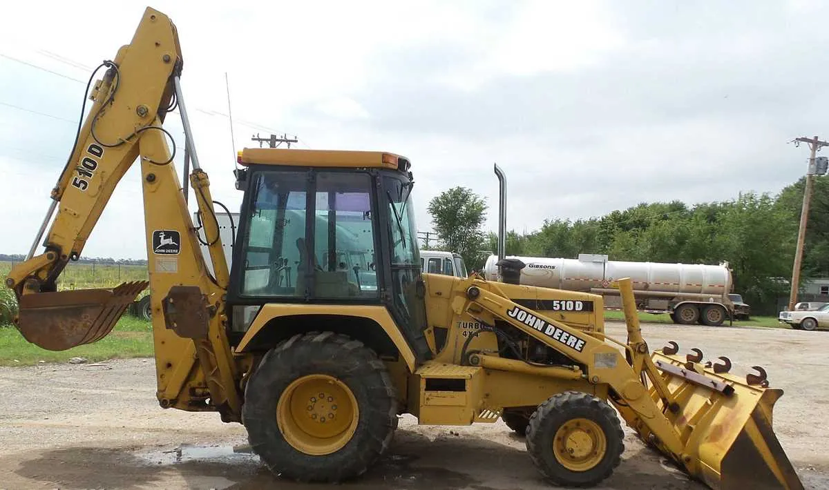 410d john deere backhoe specs