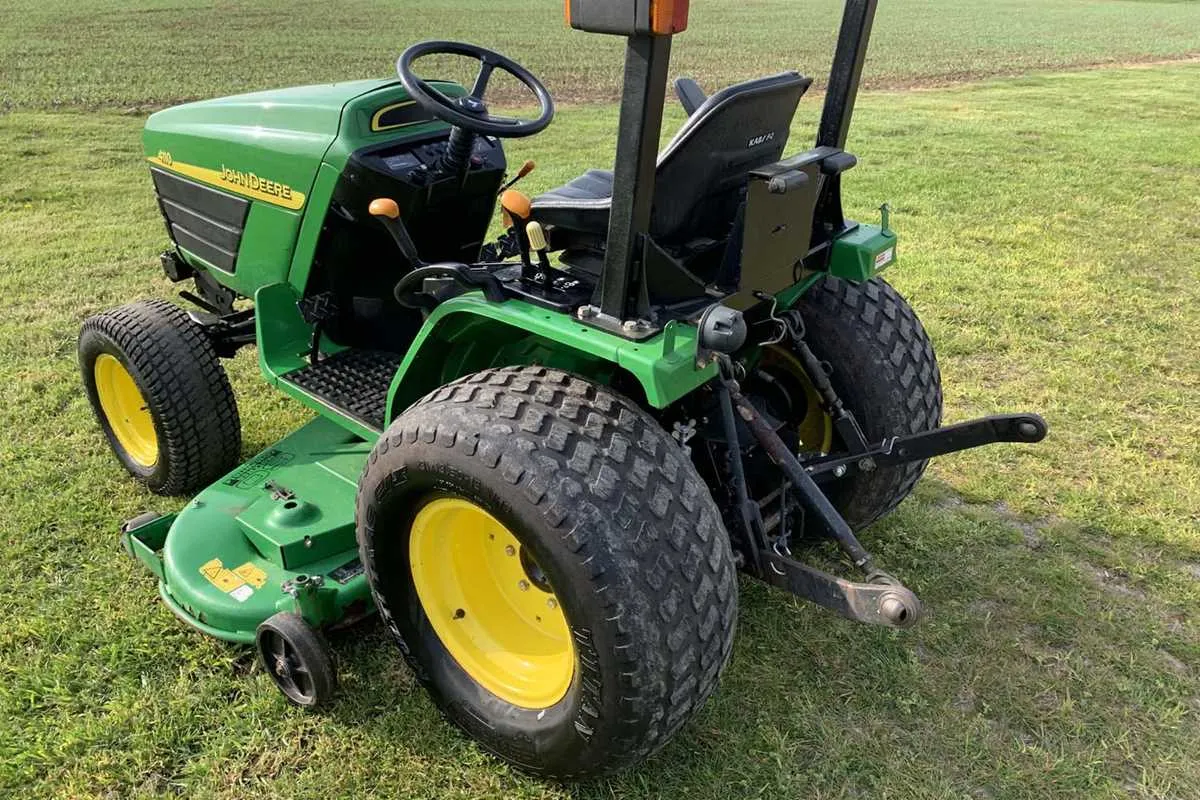 2008 john deere 4110 specs
