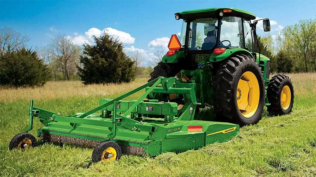 john deere batwing mower specs