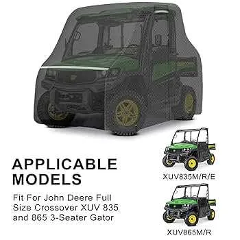 john deere 835i specs