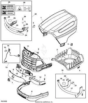 john deere 100 series 190c fuel line specs