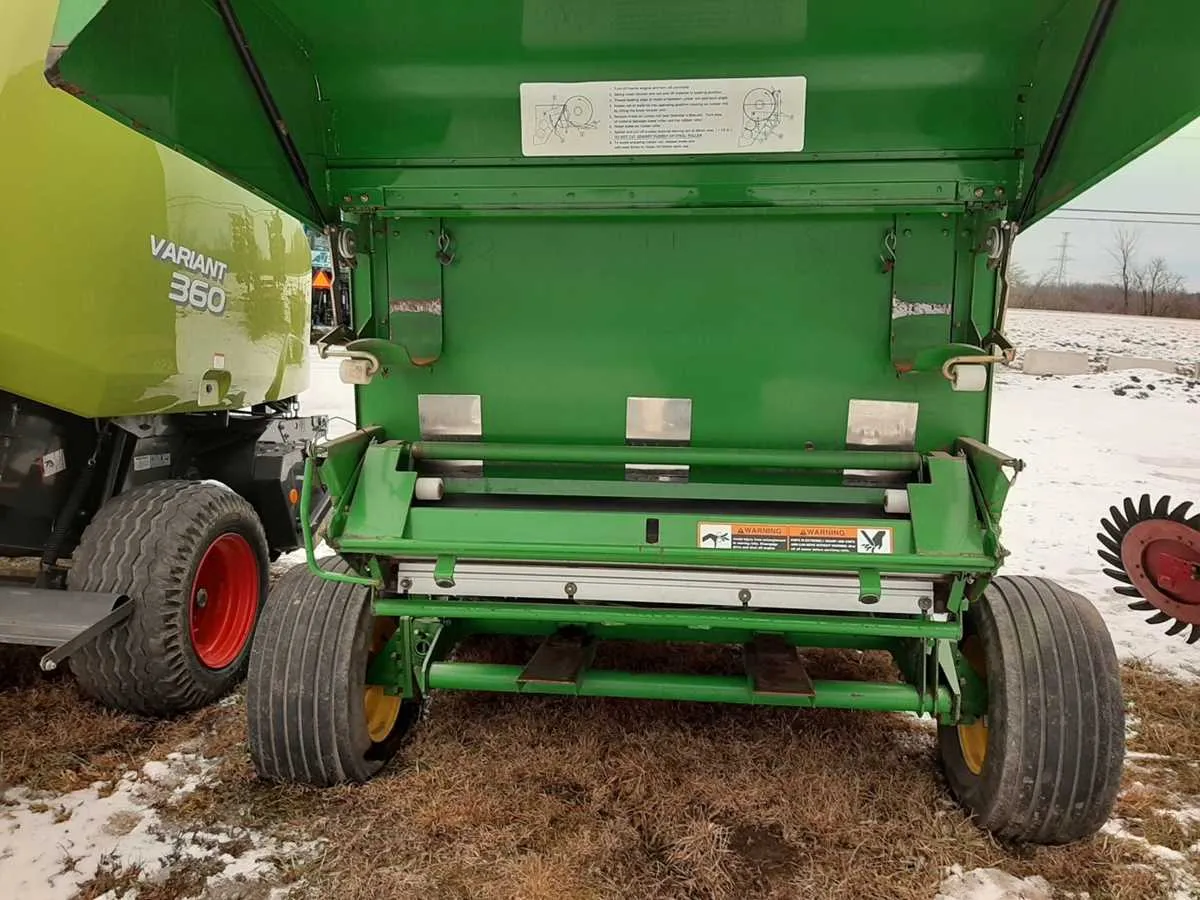 john deere 458 baler specs