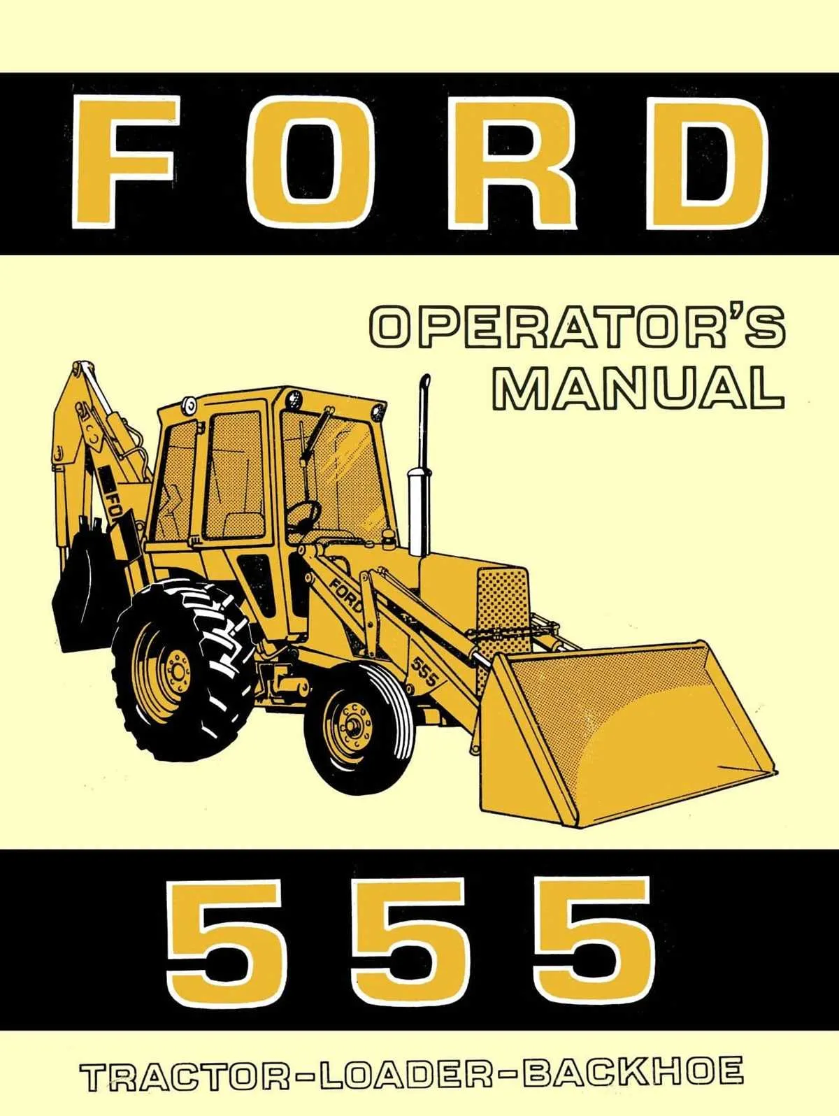 john deere 555 loader specs