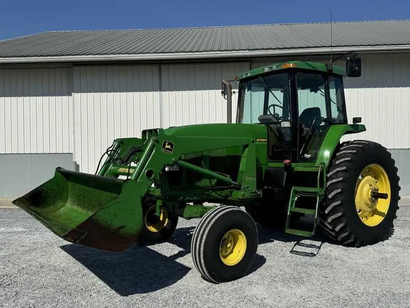 john deere 7600 specs