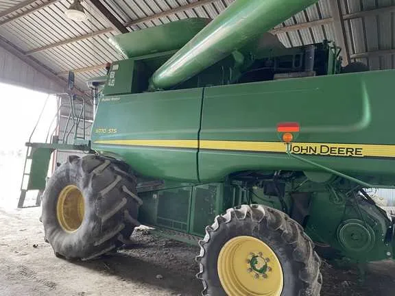 john deere 9770 sts combine specs