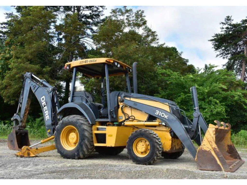 john deere 310ek specs