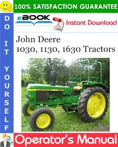 john deere 1130 specs
