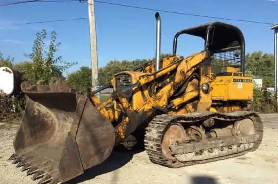 john deere 450c crawler specs