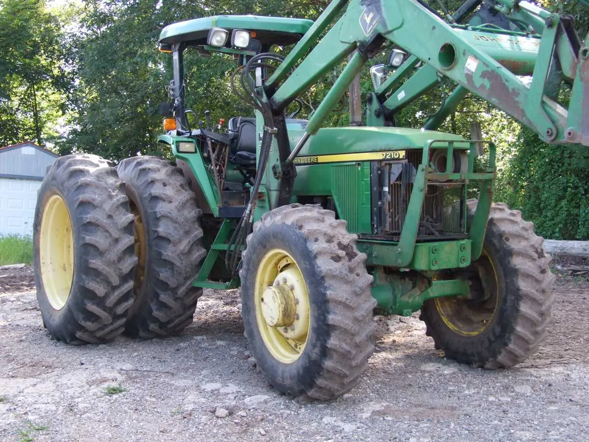 1997 john deere 7210 specs
