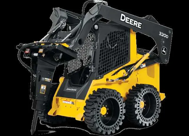 2007 john deere 17d specs