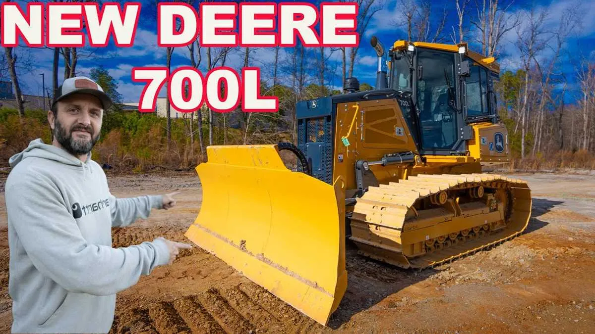john deere 700 dozer specs
