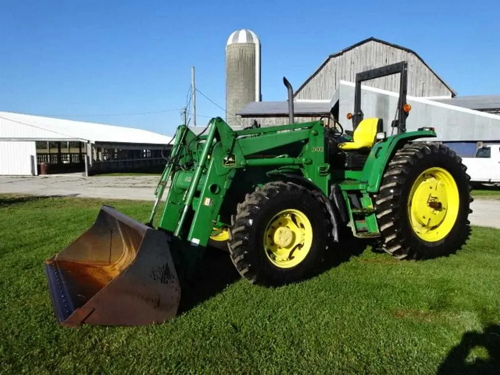 2000 john deere 6410 specs