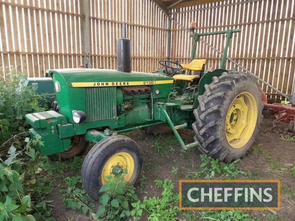 tractor specs john deere 2130