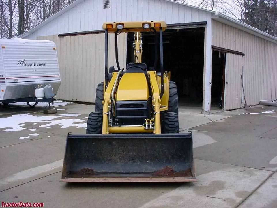 2003 john deere 110 backhoe specs