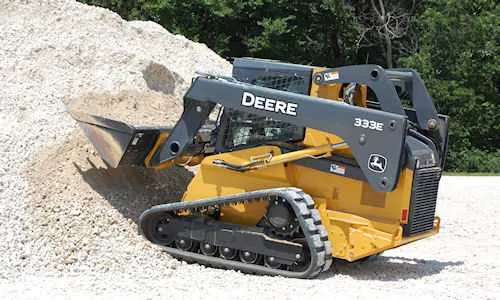 john deere 332e skid steer specs