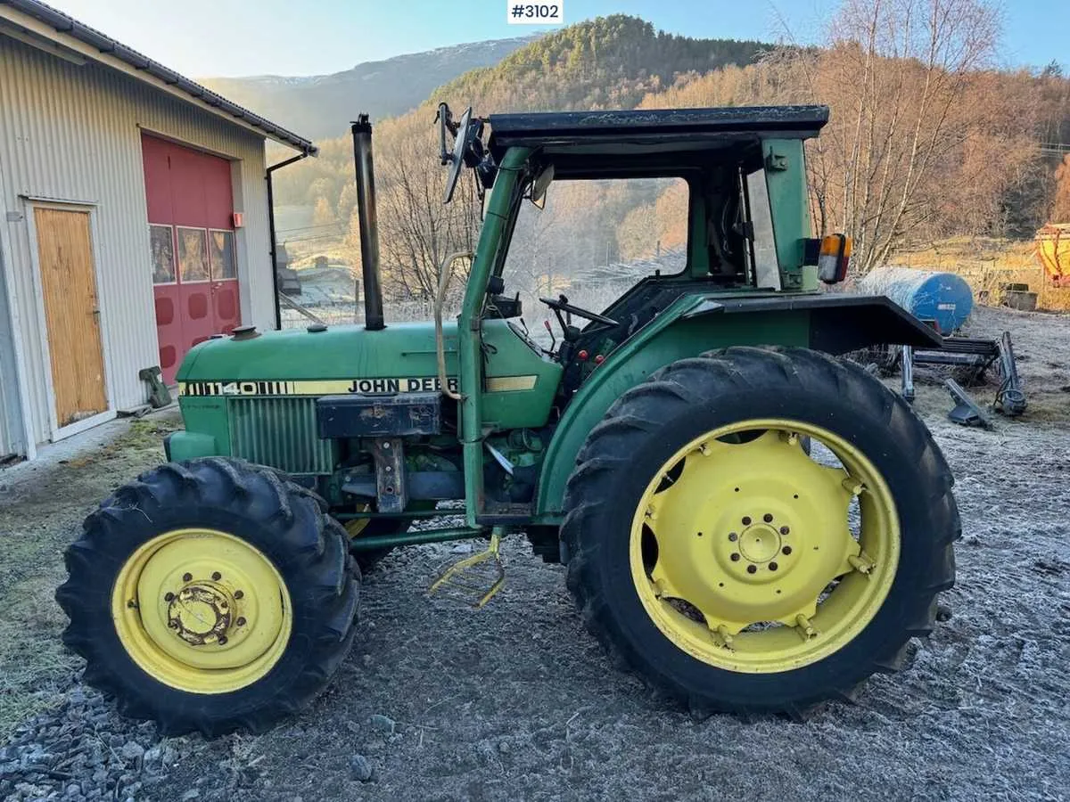 john deere 1140 specs