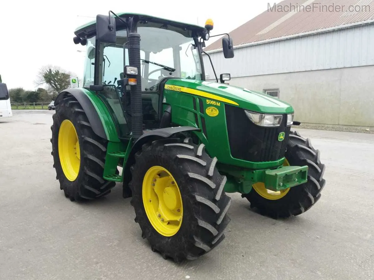 5085 john deere specs