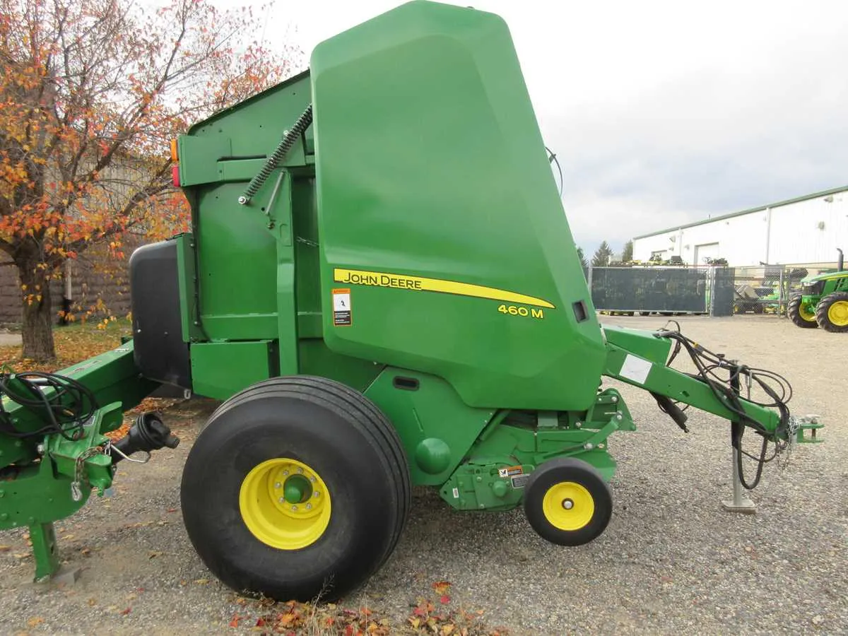 john deere 460m baler specs