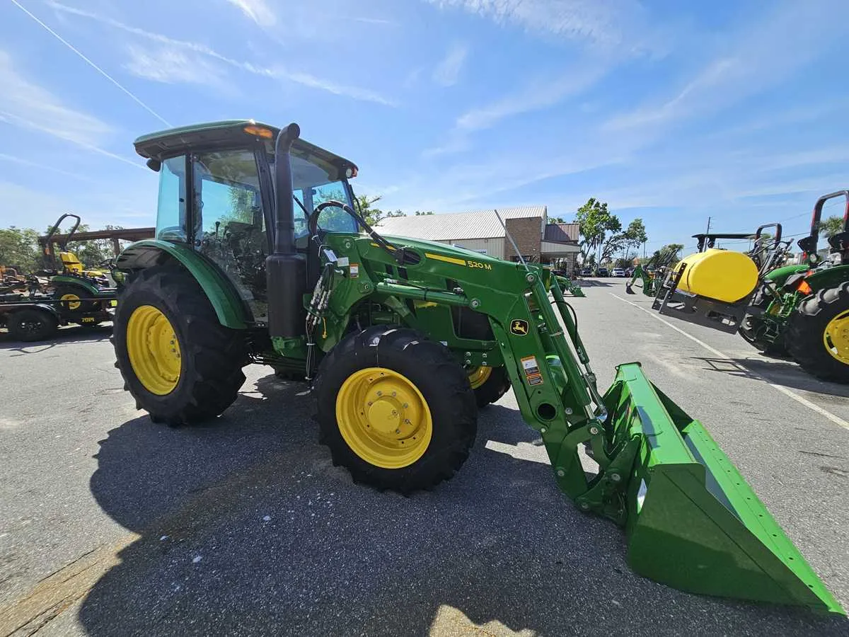 john deere 5100e tractor specs