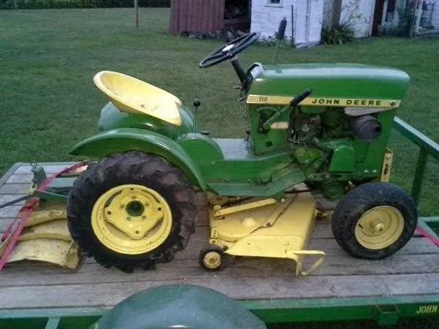 1966 john deere 110 specs