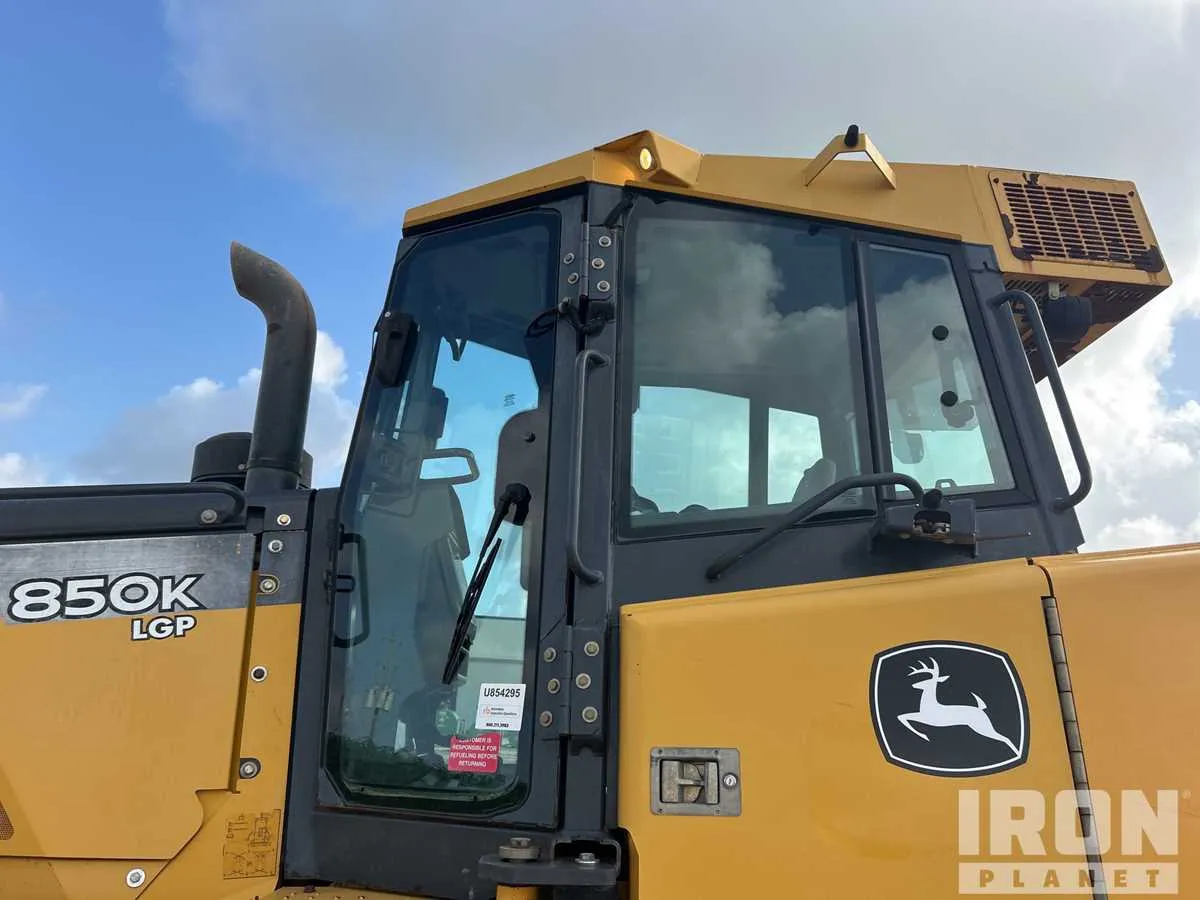john deere 850k lgp dozer specs