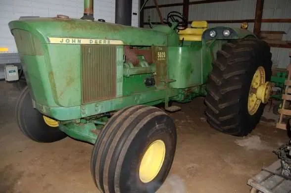 5020 john deere tractor specs