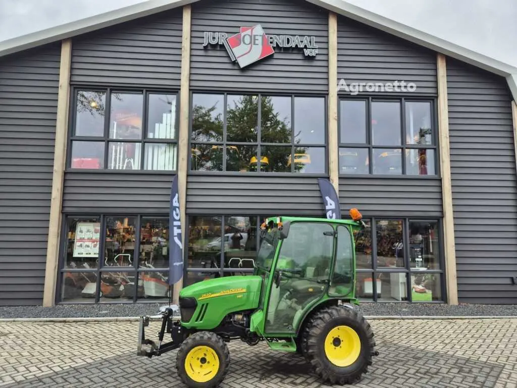 john deere 2520 compact tractor specs