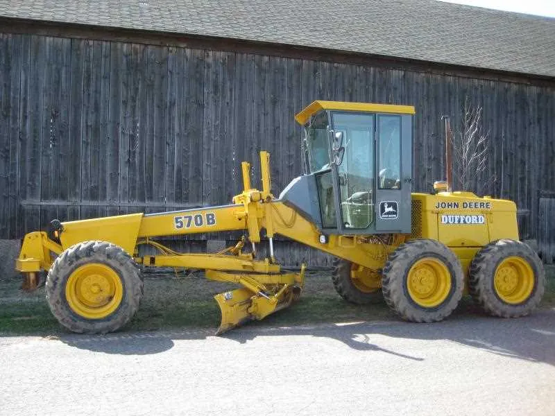 ritchie spec on 1985 john deere 570a motor grader