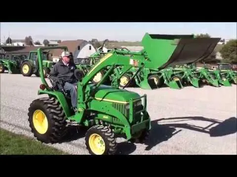 2010 john deere 3005 tractor specs